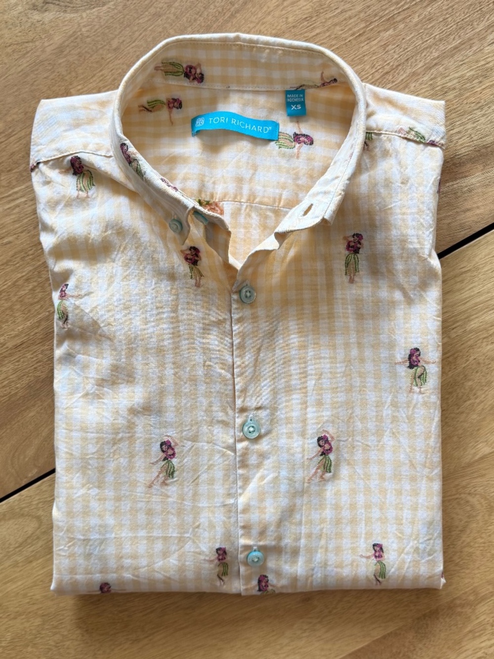 Tori Richard | XS | Tiny Dancer S/S Shirt